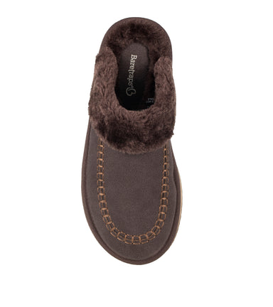 Justina - Dark Brown - Top Down