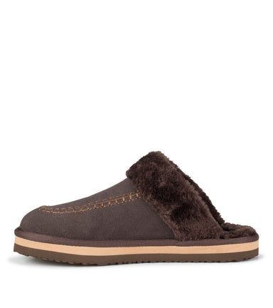 Justina - Dark Brown - Inside
