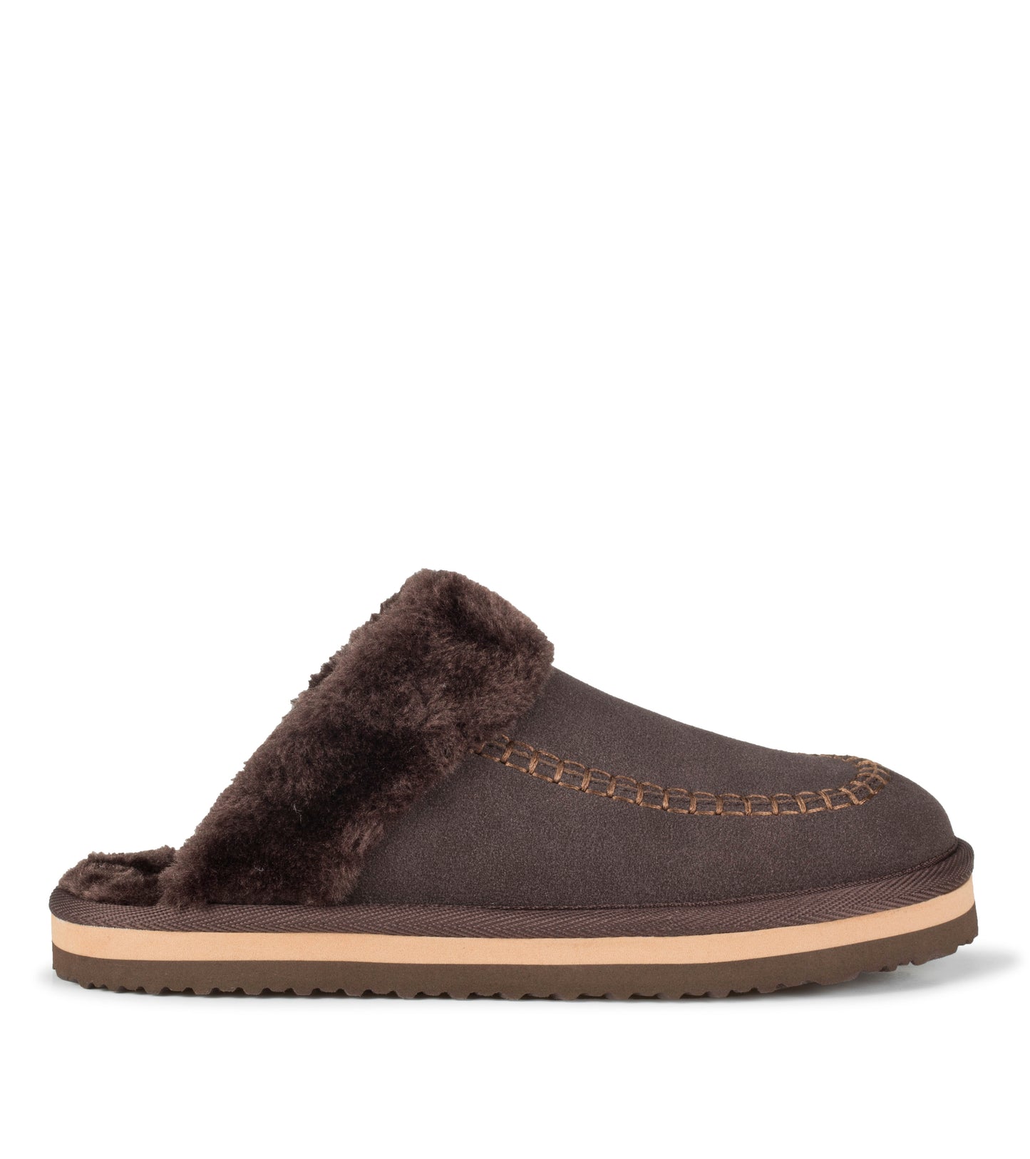 Justina - Dark Brown - Outside