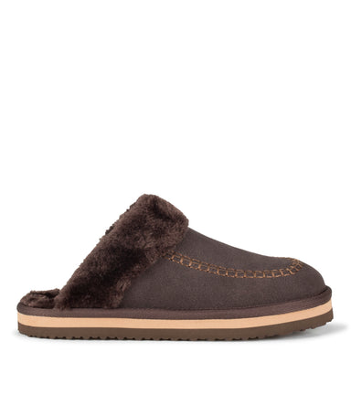 Justina - Dark Brown - Outside