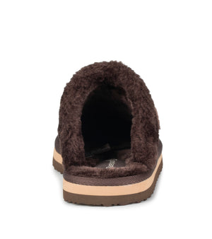 Justina - Dark Brown - Back