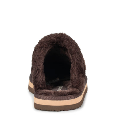 Justina - Dark Brown - Back