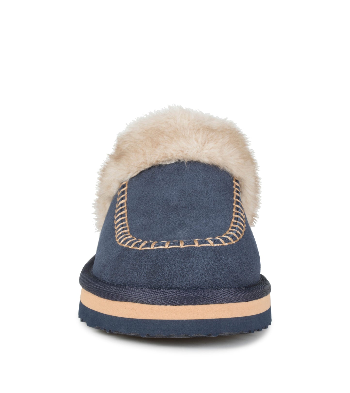 Justina - Navy - Front