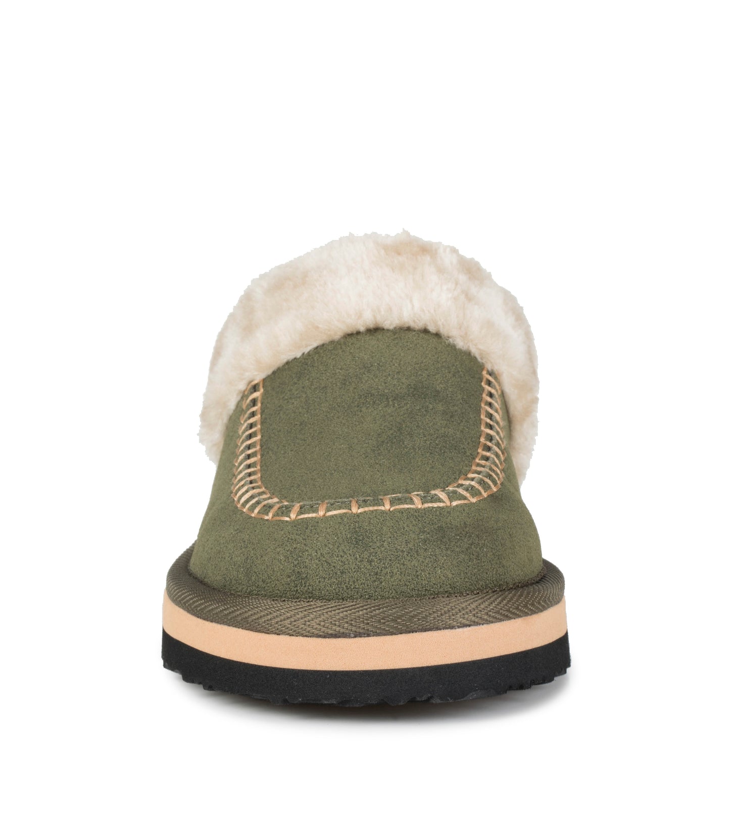 Justina - Olive - Front