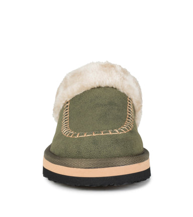 Justina - Olive - Front