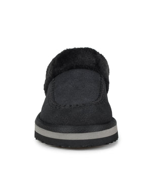 Justina - Black - Front