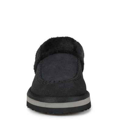 Justina - Black - Front