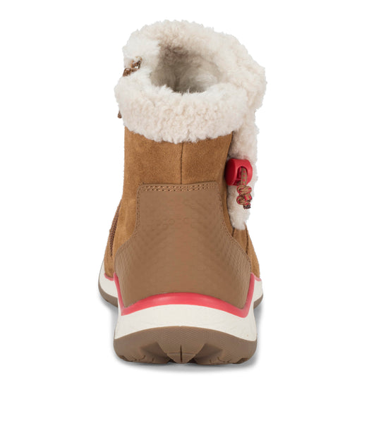 Kalina - Cognac Suede - Back