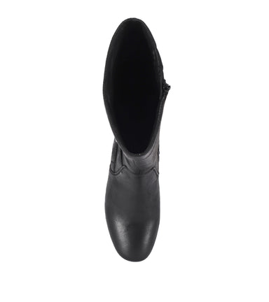 Karmina - Black - Top Down
