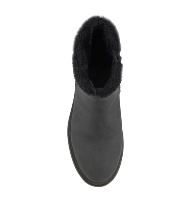 Lanney - Black - Top Down