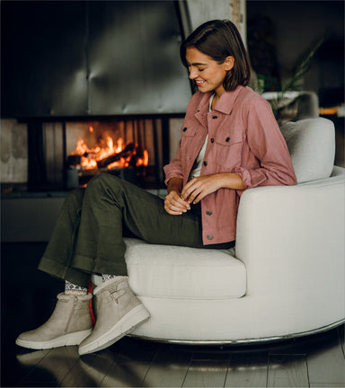 Lanney - Taupe - Lifestyle Image