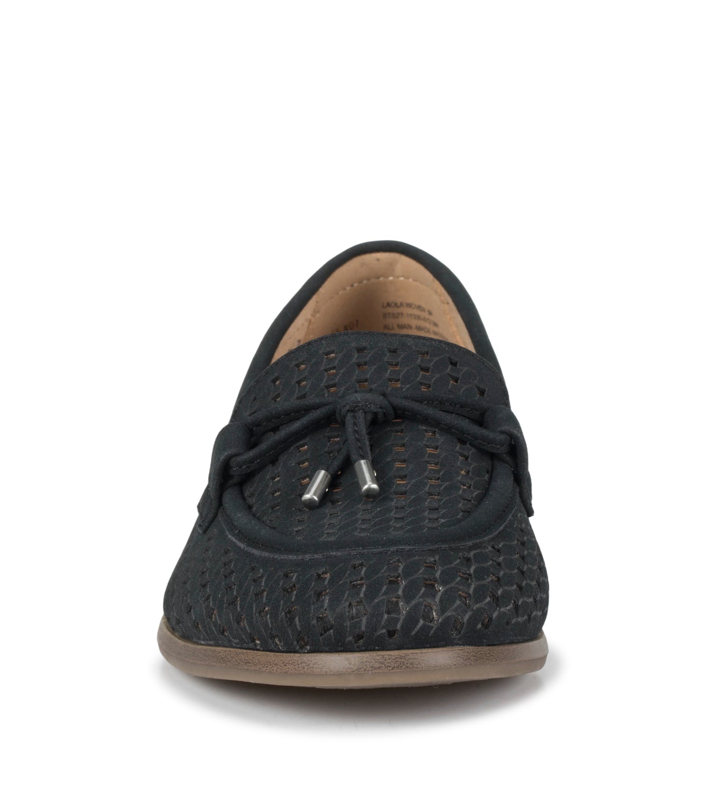 Laola Woven - Black - Front