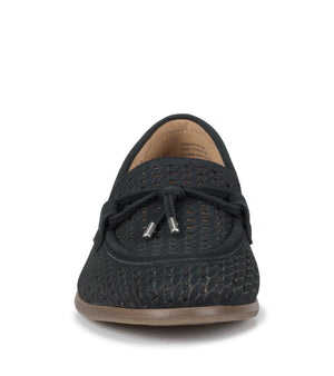 Laola Woven - Black - Front