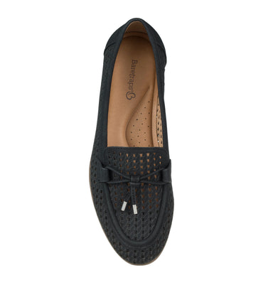 Laola Woven - Black - Top Down