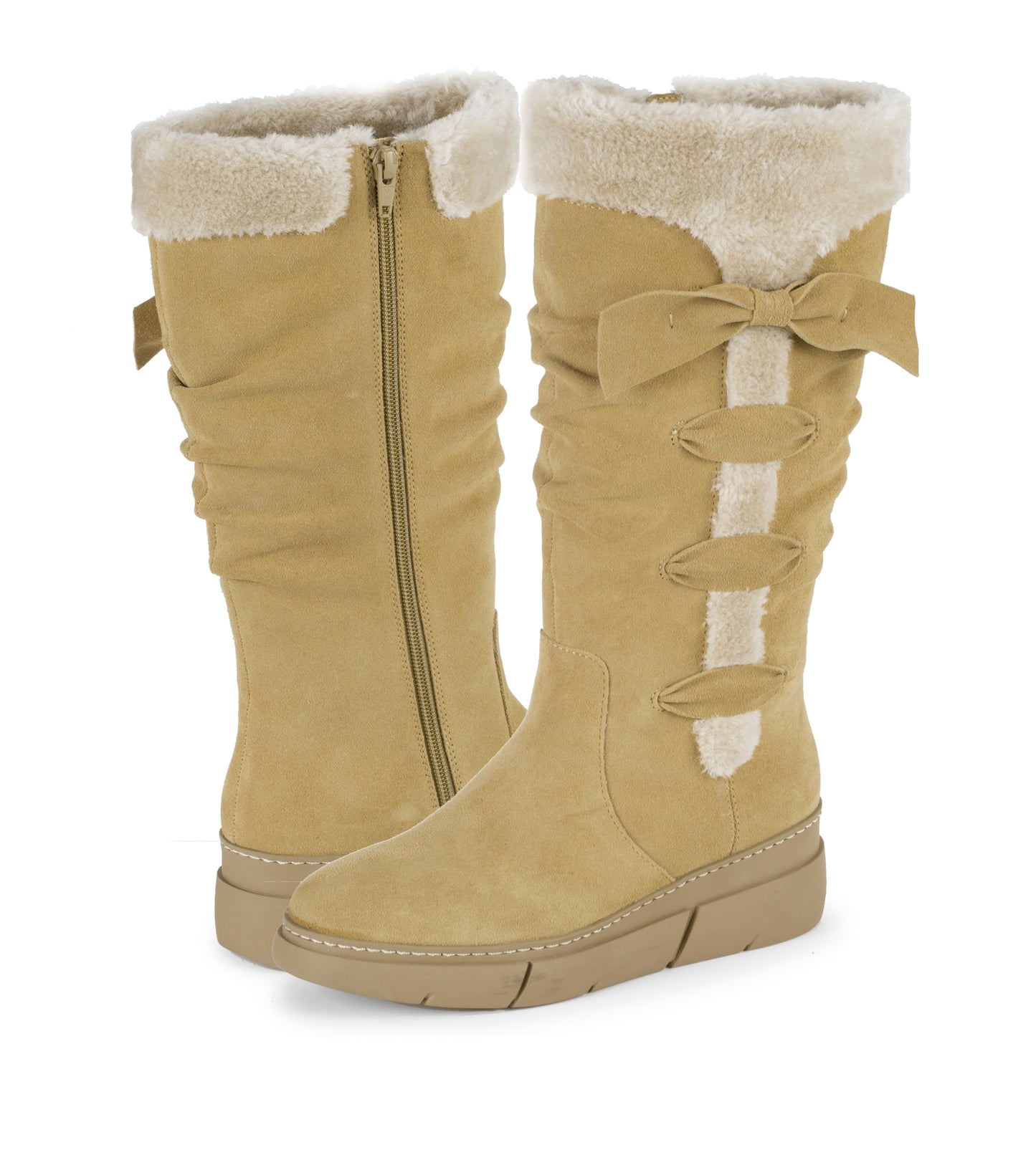 Larenna - Whiskey Suede - Hero Pair