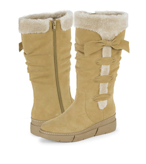 Larenna - Whiskey Suede - Hero Pair