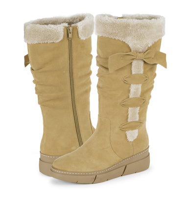 Larenna - Whiskey Suede - Hero Pair