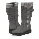 Larenna Tall Wedge Boot