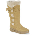 Larenna Tall Wedge Boot