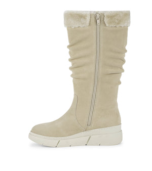 Larenna - Taupe Suede - Inside