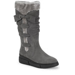 Larenna Tall Wedge Boot