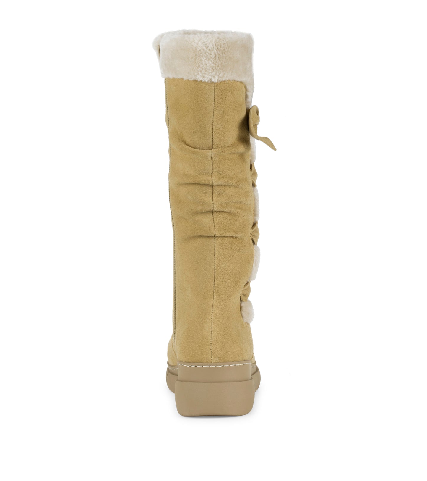 Larenna - Whiskey Suede - Back