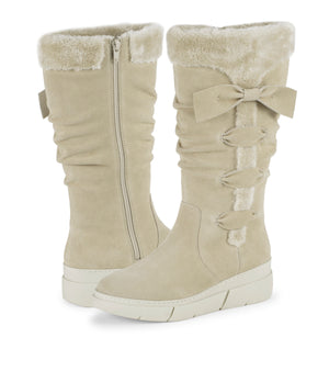 Larenna - Taupe Suede - Hero Pair