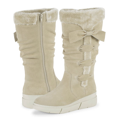 Larenna - Taupe Suede - Hero Pair