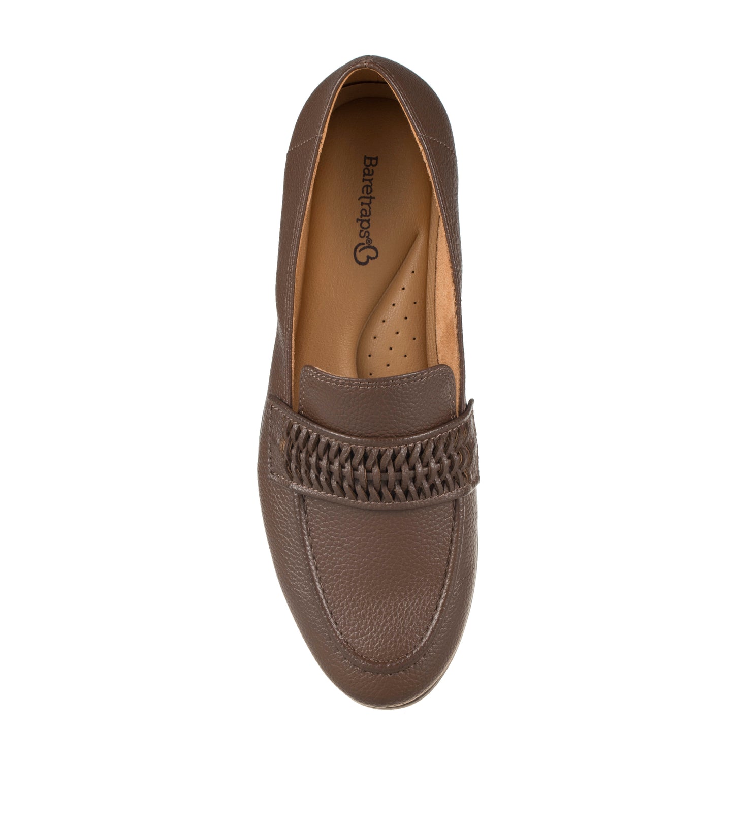Lasha - Dark Brown - Top Down