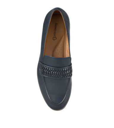 Lasha - Navy - Top Down