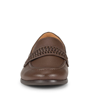Lasha - Dark Brown - Front