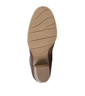 Leslie - Brush Brown - Sole