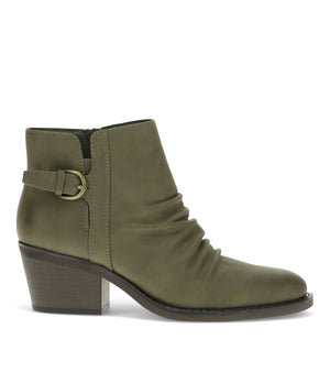 Linnea Block Heel Bootie