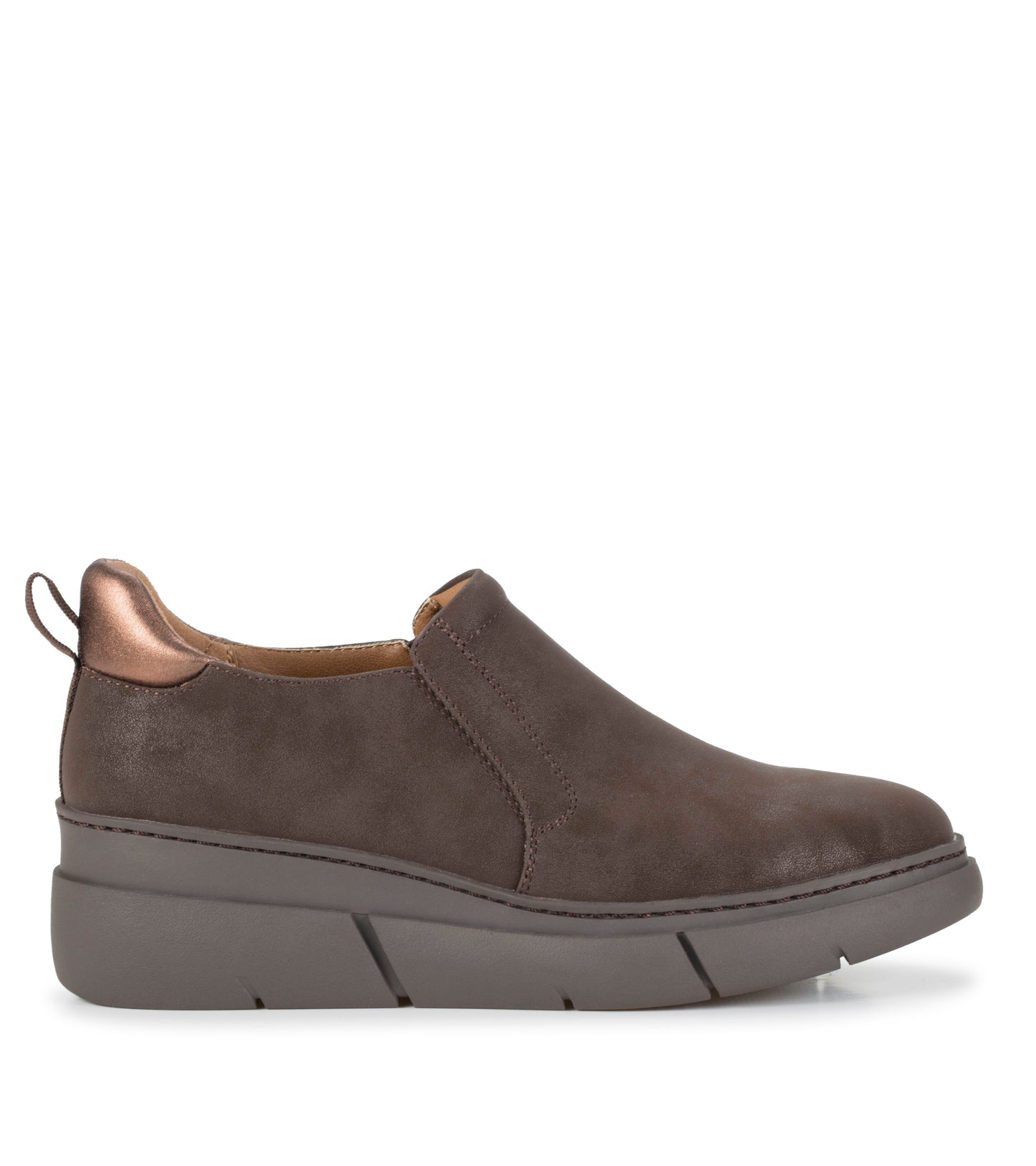 Lizett - Dark Brown - Outside