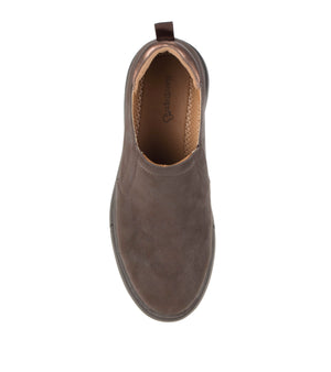 Lizett - Dark Brown - Top Down