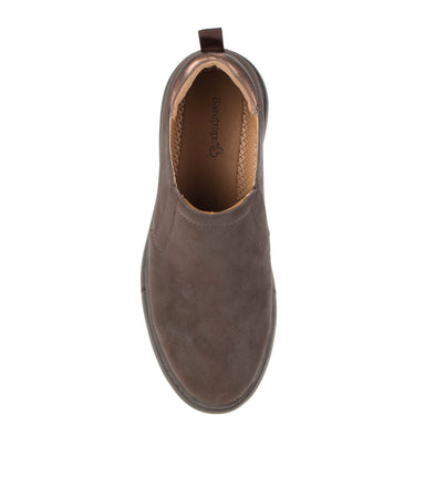 Lizett - Dark Brown - Top Down