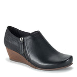 Louise Wedge Ankle Bootie