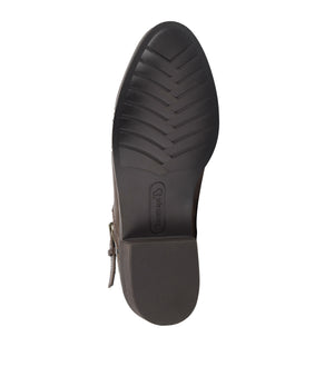 Maci - Dark Brown Snake - Sole