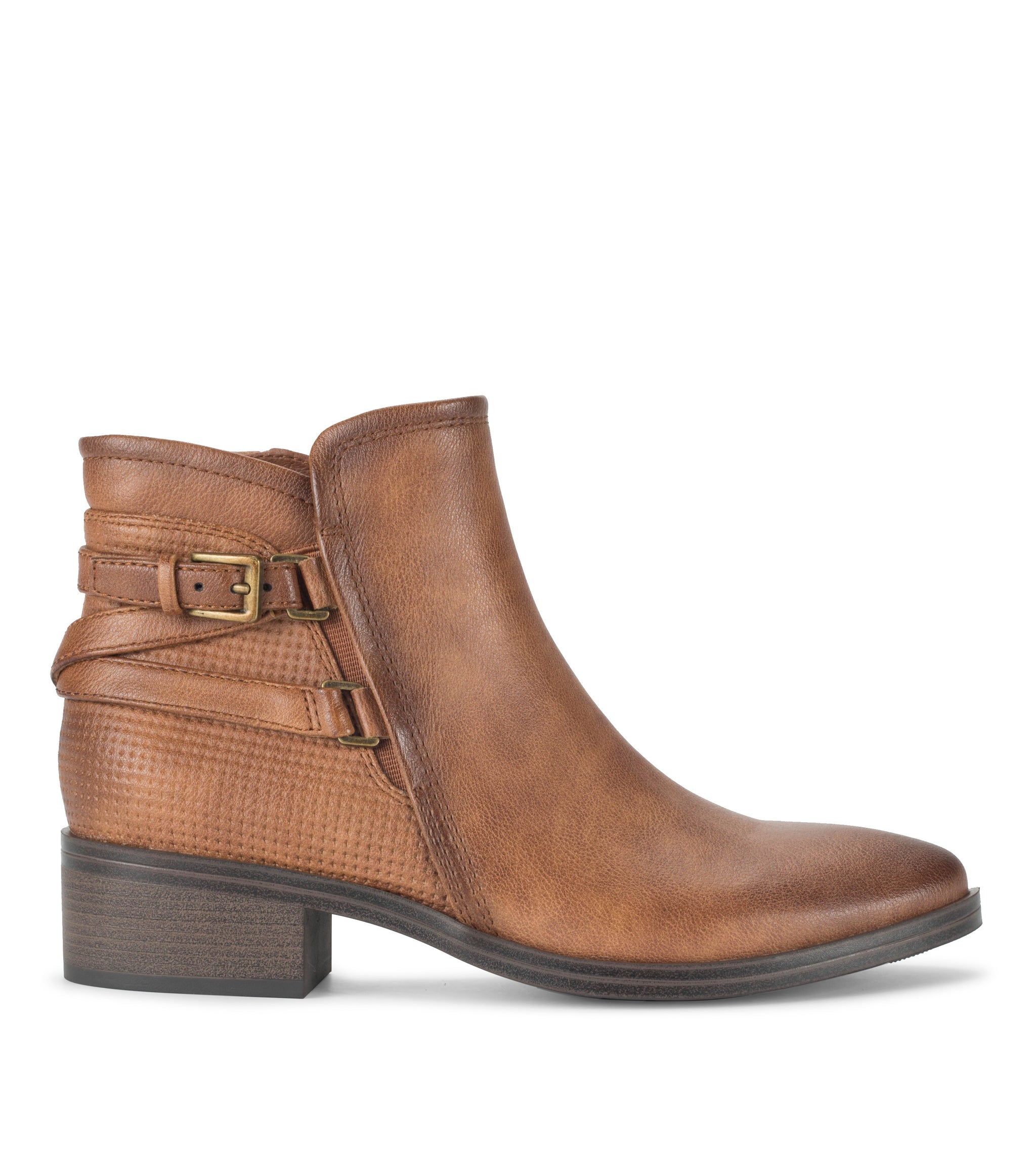 Mackenzie Bootie - Walnut | Baretraps