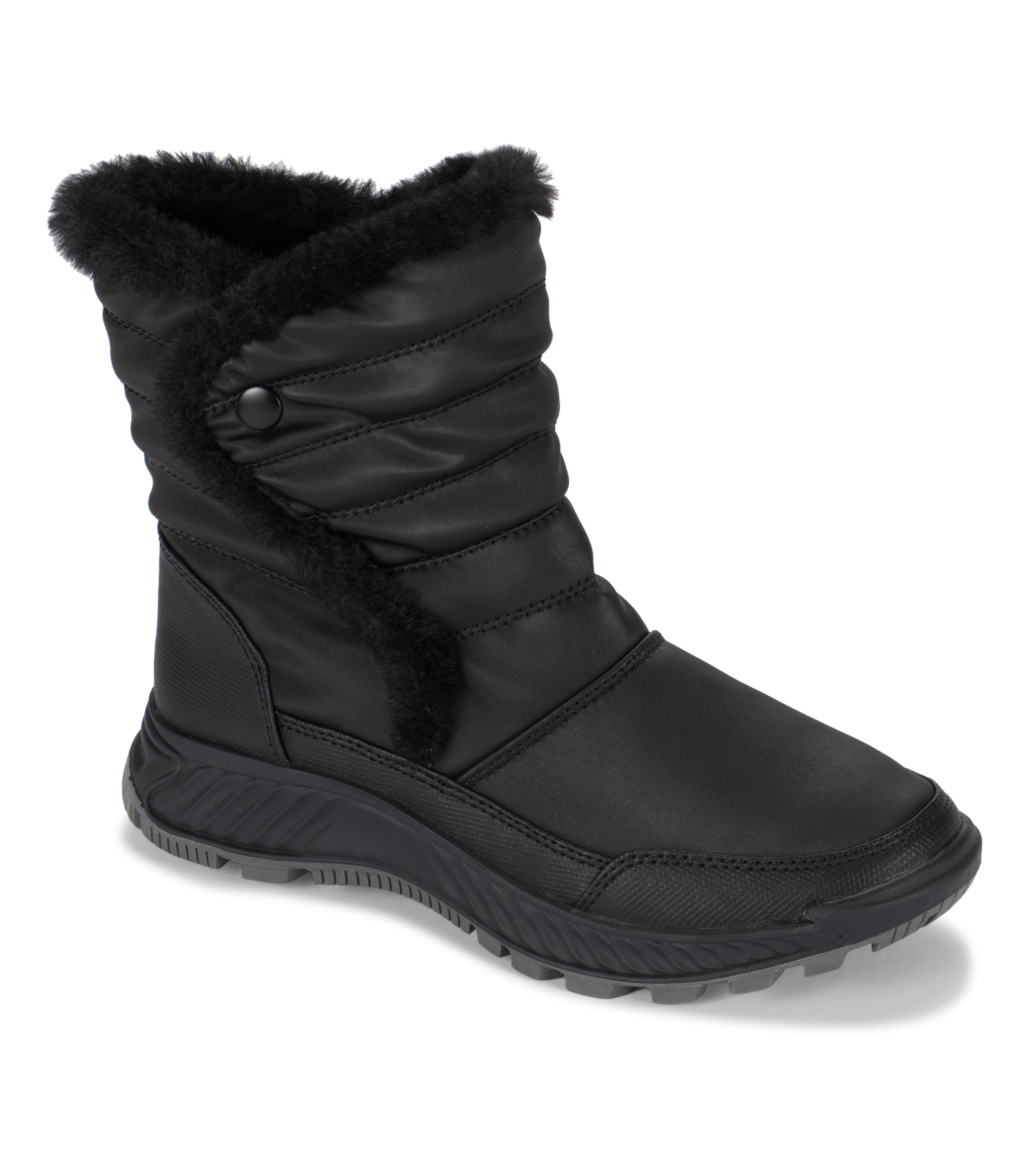 Magic Cold Weather Boot - Black | Baretraps