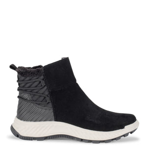 Mandie - Black Suede - Outside