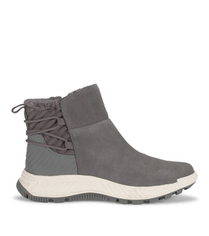 Mandie - Dark Grey Suede - Outside