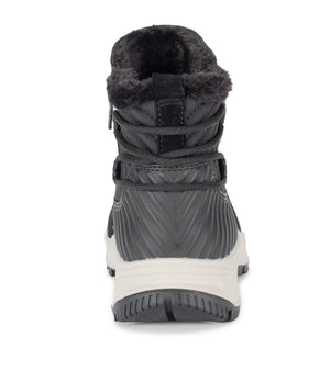 Mandie - Black Suede - Back