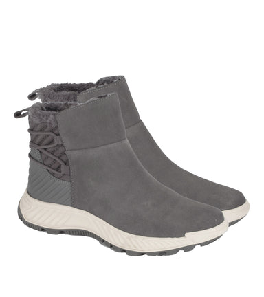 Mandie - Dark Grey Suede - Hero Pair