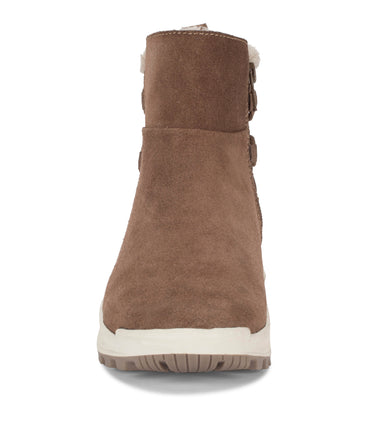 Mandie - Mushroom Suede - Front