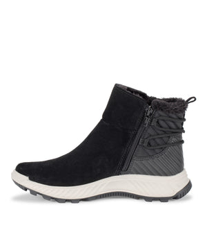 Mandie - Black Suede - Inside