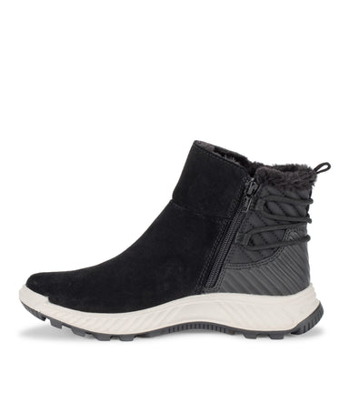 Mandie - Black Suede - Inside