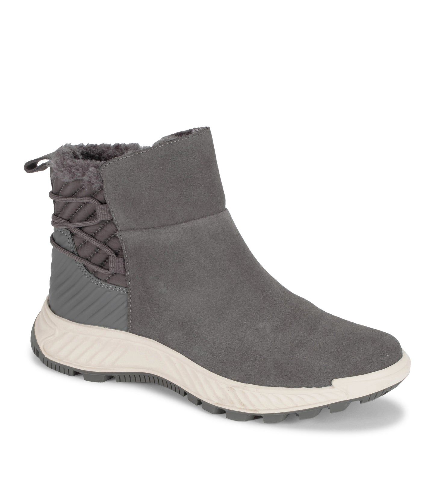 Mandie - Dark Grey Suede - Hero