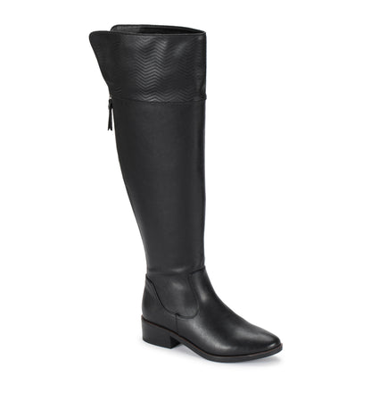 Women s Baretraps Marcela Boot Wide Calf Black 7.5 M