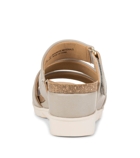 Michi - Mid Taupe - Back